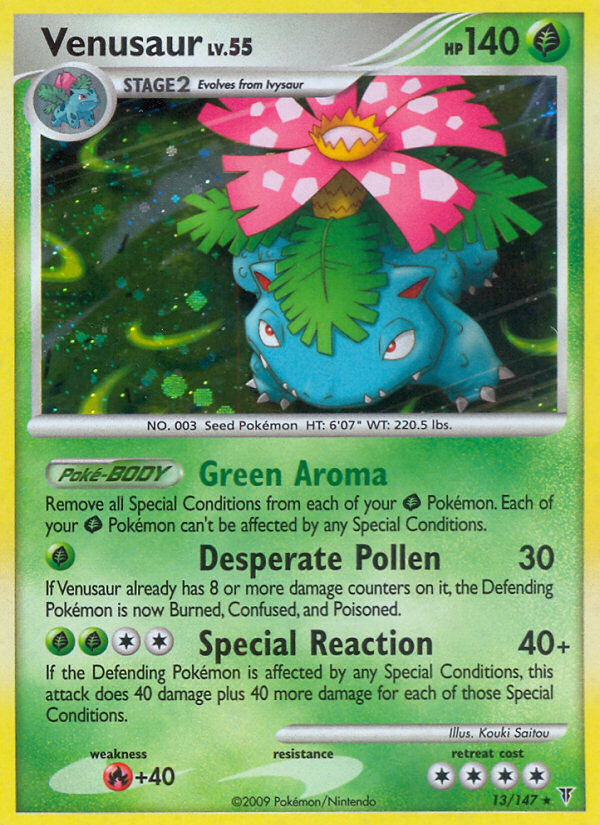Supreme Victors Holo Venusaur #13/147